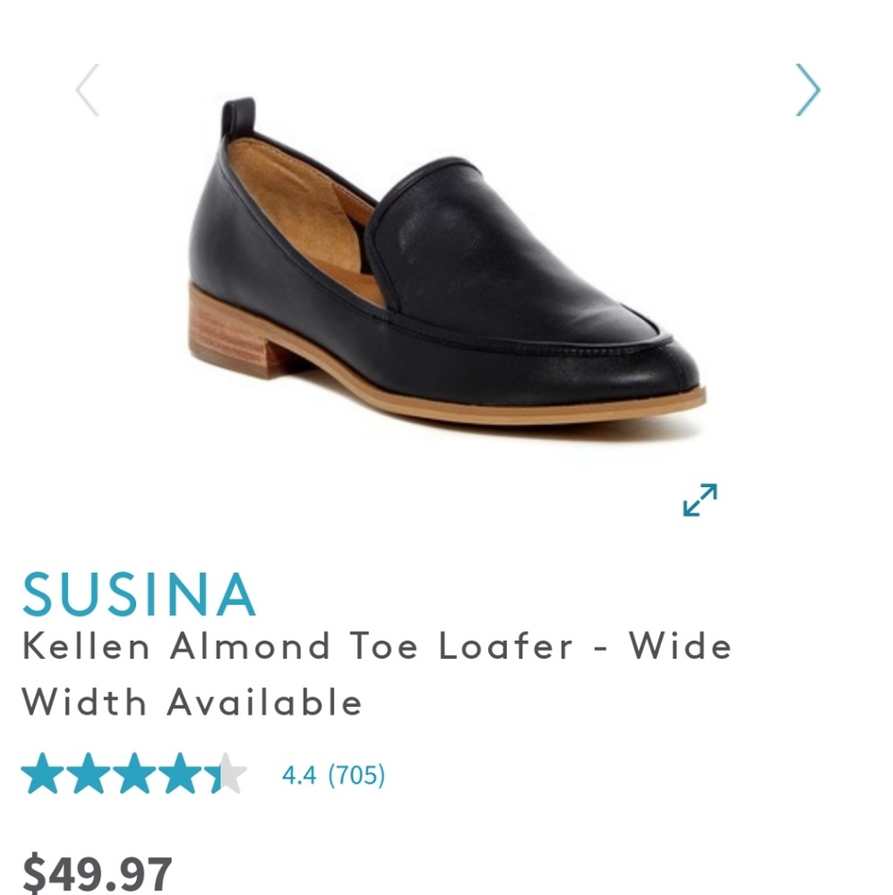 Susina Leather Loafers